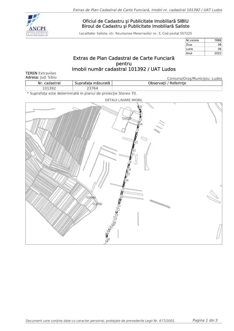 Extras de Plan Cadastral: Obține-l Rapid și Simplu Online